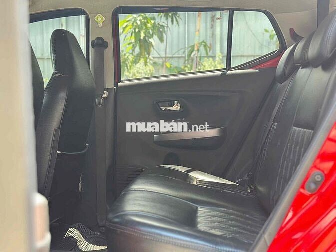 Toyota Wigo 1.2AT 2020 Đỏ Tự động 48000 km