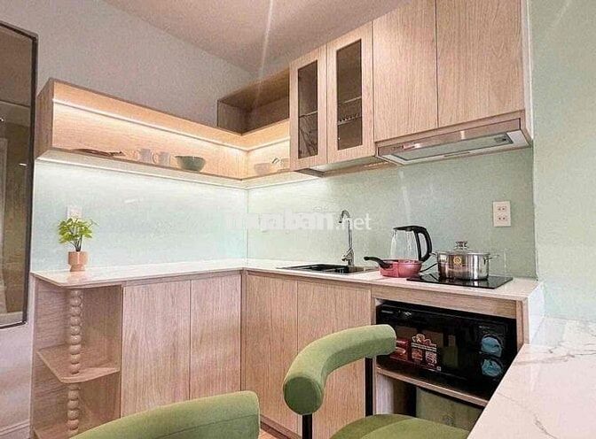 Căn hộ 1 phòng ngủ ban công tách bếp KDC Him Lam