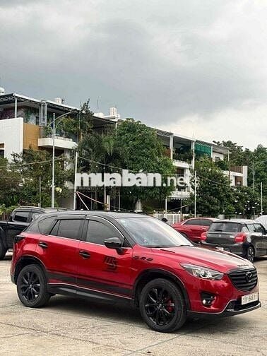 Mazda CX5 2016 mẫu mới odo 7v có giao lưu xe khác