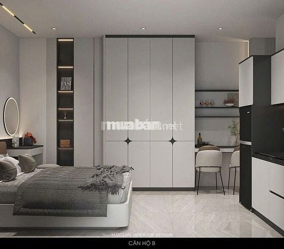 CHO THUÊ TOÀ CĂN HỘ 2 MẶT TIỀN NGUYỄN THẦN HIẾN - 19 CĂN GIÁ 120TR