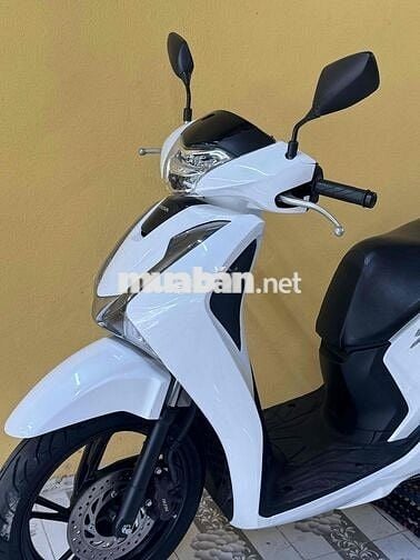 Honda SH 125 2018 Trắng đen