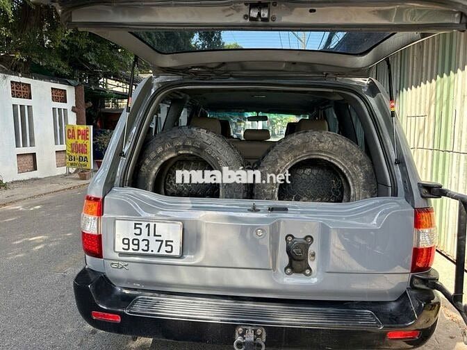 Toyota Land Cruiser 2001 Số sàn Xám