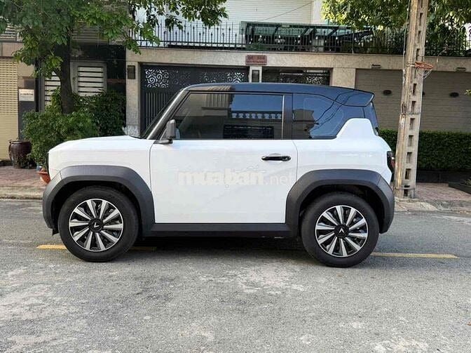 VinFast VF3 2025 Trắng 28000 km thuê pin