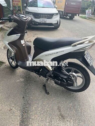 Yamaha Luvias GTX Trắng, Đen Xe tay ga