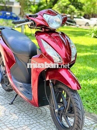 Honda Vision 2018 màu Đỏ