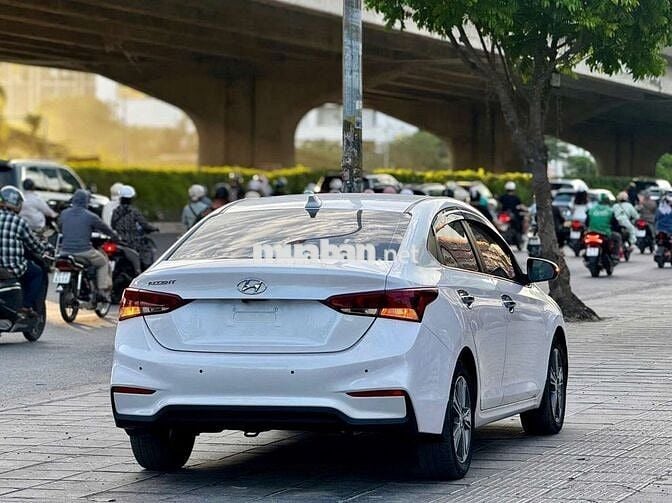 Hyundai Accent 1.4AT ATH 2019 Trắng 80000 km