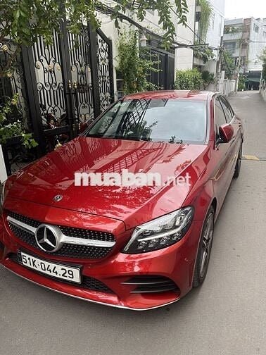 Mercedes C180 AMG 2021 AMG Đỏ đô