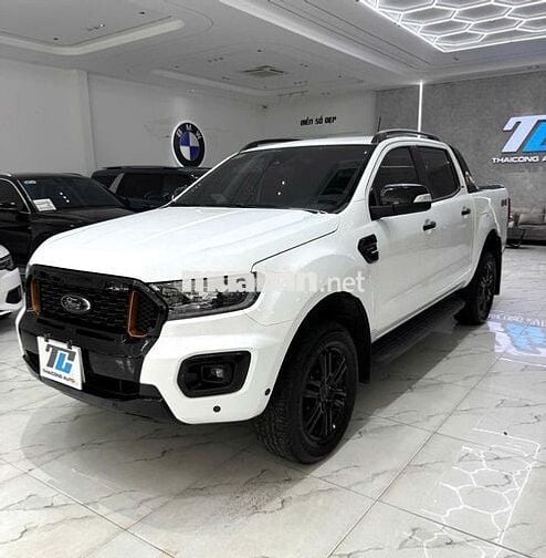 Ford Ranger Wildtrak Bi-Turbo 4x4 AT 2021 Trắng