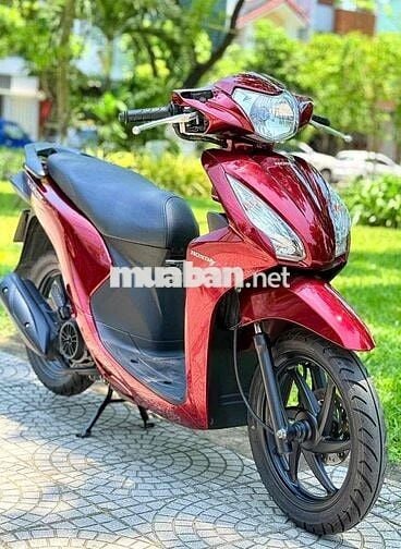Honda Vision 2018 màu Đỏ