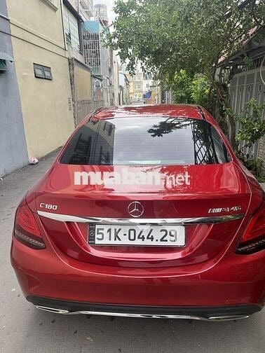 Mercedes C180 AMG 2021 AMG Đỏ đô