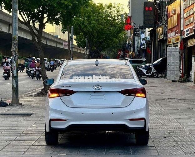 Hyundai Accent 1.4AT ATH 2019 Trắng 80000 km