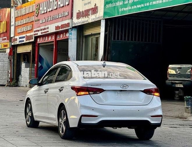 Hyundai Accent 1.4AT ATH 2019 Trắng 80000 km