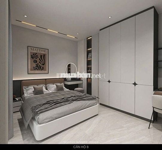 CHO THUÊ TOÀ CĂN HỘ 2 MẶT TIỀN NGUYỄN THẦN HIẾN - 19 CĂN GIÁ 120TR