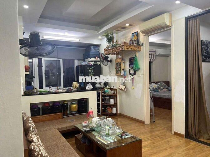 CĂN GÓC TT CẦU GIẤY, 2 NGỦ, TẦNG TRUNG, SỔ ĐỎ