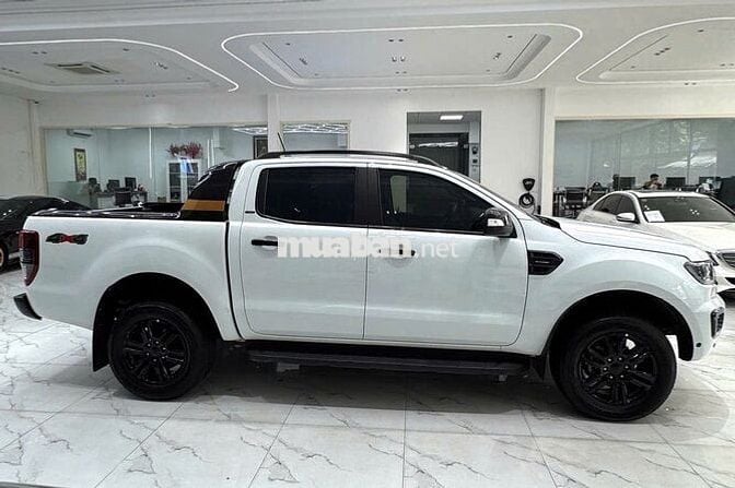 Ford Ranger Wildtrak Bi-Turbo 4x4 AT 2021 Trắng