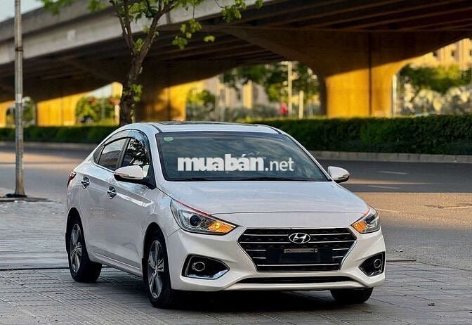 Hyundai Accent 1.4AT ATH 2019 Trắng 80000 km