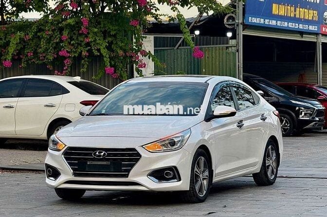 Hyundai Accent 1.4AT ATH 2019 Trắng 80000 km