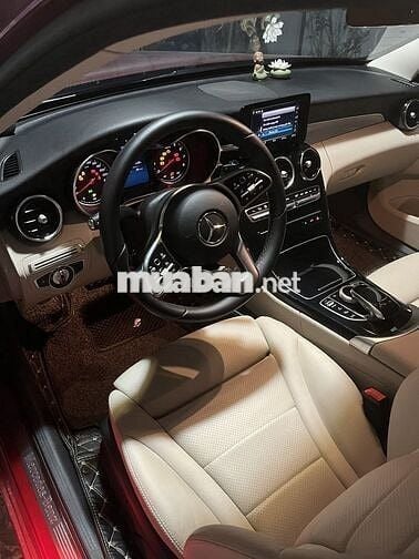 Mercedes C180 AMG 2021 AMG Đỏ đô
