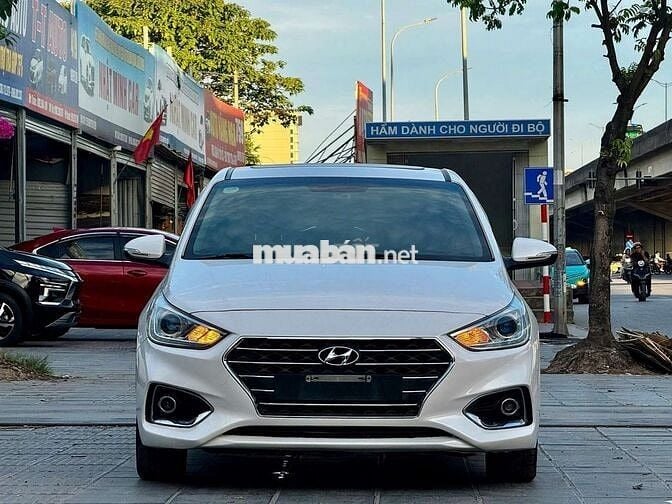 Hyundai Accent 1.4AT ATH 2019 Trắng 80000 km