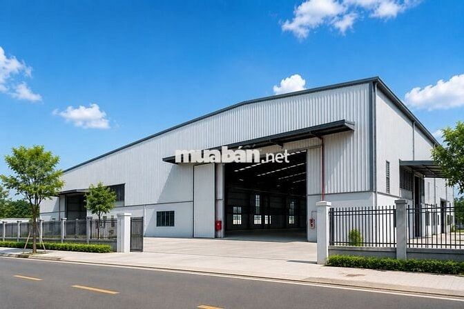 XƯỞNG 1.000M² MỚI 100% – MẶT TIỀN HOÀ KHÁNH – GIÁ CHỈ 65K/M² CHO THUÊ