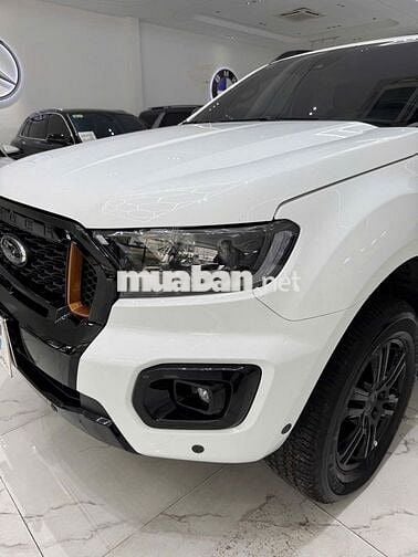 Ford Ranger Wildtrak Bi-Turbo 4x4 AT 2021 Trắng