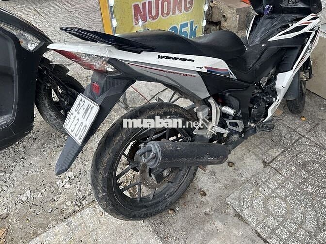 Honda Winner V1 2017 Trắng 30000 km