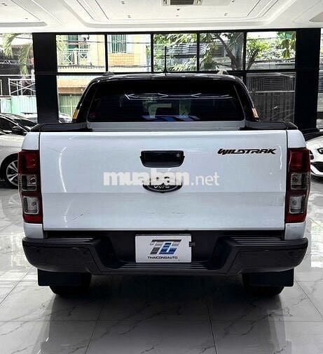 Ford Ranger Wildtrak Bi-Turbo 4x4 AT 2021 Trắng