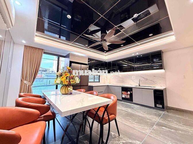 🏠 NHÀ GÒ VẤP - 5 TẦNG - FULL NỘI THẤT - VỊ TRÍ ĐẮC ĐỊA