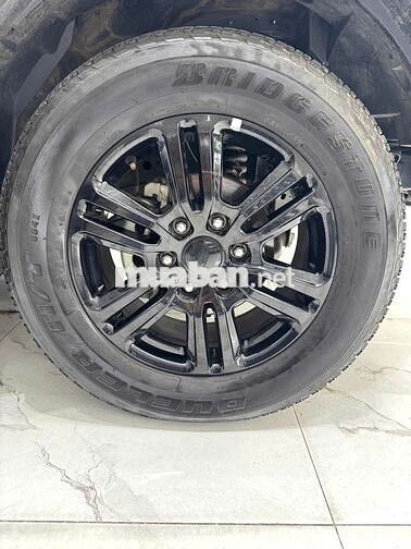 Ford Ranger Wildtrak Bi-Turbo 4x4 AT 2021 Trắng