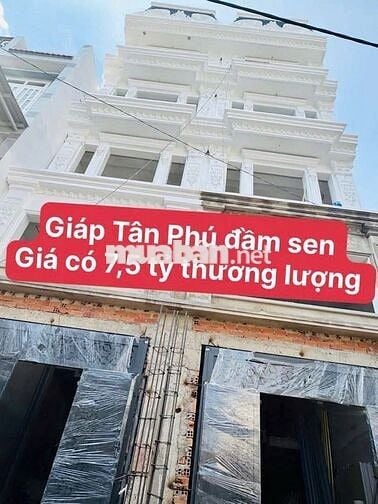 🏡 BÁN NHÀ MỚI XÂY – GIÁP TÂN PHÚ, GẦN ĐẦM SEN 🏡