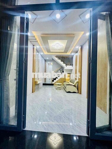 BÁN NHÀ ĐẸP - QUANG TRUNG GÒ VẤP - HẺM ÔTÔ - GẦN 40M2