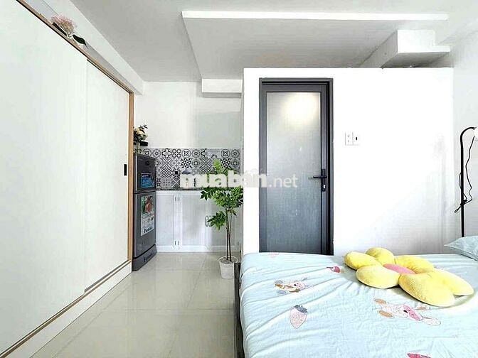 CHO THUÊ PHÒNG STUDIO CỬA SỔ FULL NỘI THẤT GẦN ĐƯỜNG LUỸ BÁN BÍCH
