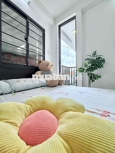 CHO THUÊ PHÒNG STUDIO CỬA SỔ FULL NỘI THẤT GẦN ĐƯỜNG LUỸ BÁN BÍCH