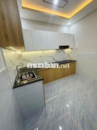 BÁN NHÀ ĐẸP - QUANG TRUNG GÒ VẤP - HẺM ÔTÔ - GẦN 40M2