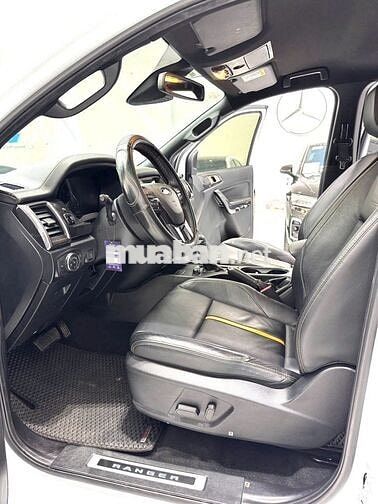 Ford Ranger Wildtrak Bi-Turbo 4x4 AT 2021 Trắng
