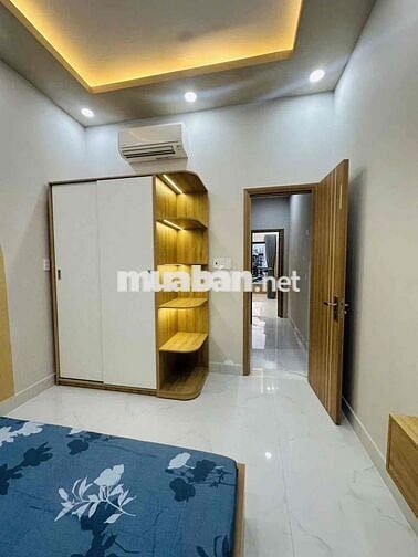 BÁN NHÀ ĐẸP - QUANG TRUNG GÒ VẤP - HẺM ÔTÔ - GẦN 40M2