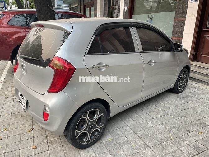 Kia Morning 5 chỗ màu Bạc