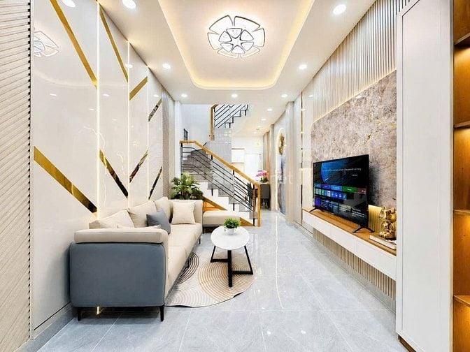 Bán gấp căn 5,45 tỷ đường Lý Thường Kiệt, Gò Vấp diện tích 38,4 m2 