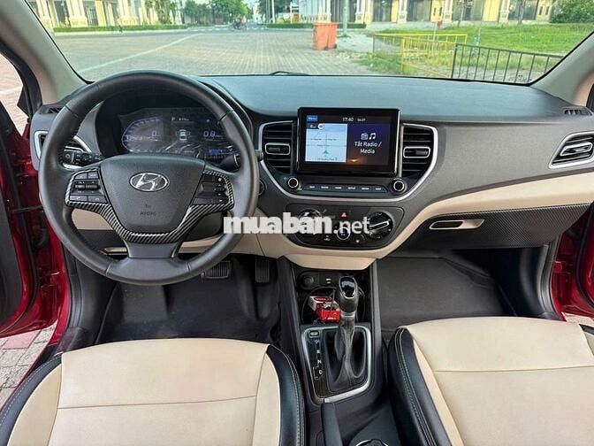 Hyundai Accent 2022 Tự động Đỏ