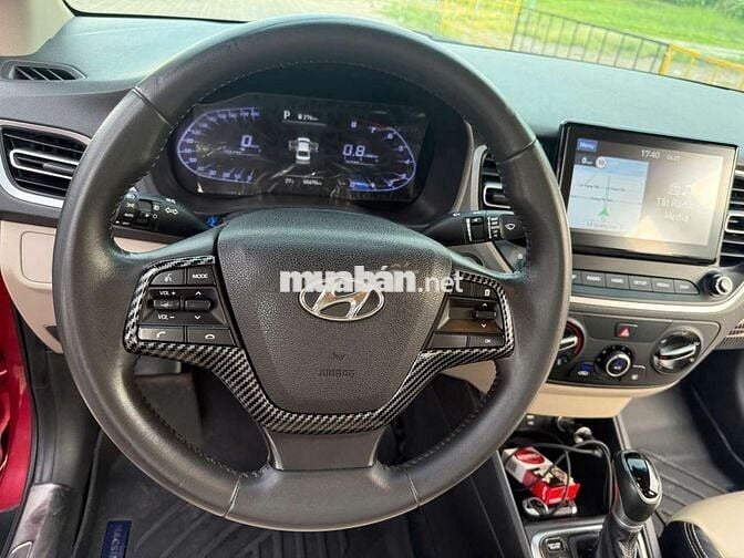 Hyundai Accent 2022 Tự động Đỏ