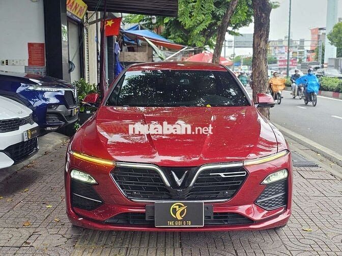 VINFAST LUX A PRE 2022 ODO 5 VẠN