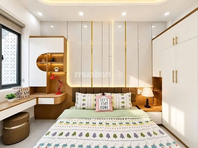Bán gấp căn 5,45 tỷ đường Lý Thường Kiệt, Gò Vấp diện tích 38,4 m2 