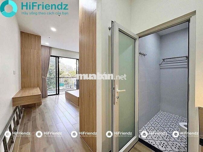 🌿 Phòng Mới 100% Có Ban Công, Cửa Kính Lớn, View Xanh Mát – Bình Thạnh