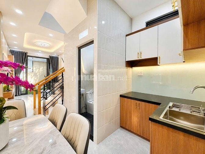 Bán gấp căn 5,45 tỷ đường Lý Thường Kiệt, Gò Vấp diện tích 38,4 m2 