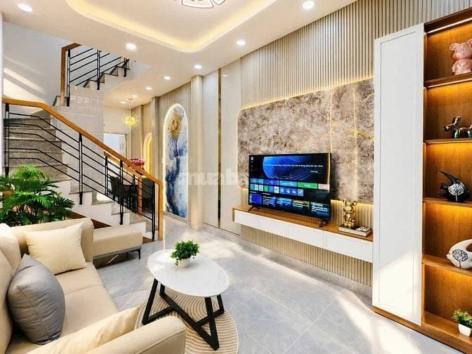 Bán gấp căn 5,45 tỷ đường Lý Thường Kiệt, Gò Vấp diện tích 38,4 m2 