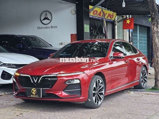 VINFAST LUX A PRE 2022 ODO 5 VẠN