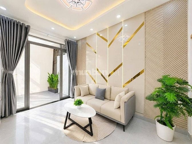 Bán gấp căn 5,45 tỷ đường Lý Thường Kiệt, Gò Vấp diện tích 38,4 m2 
