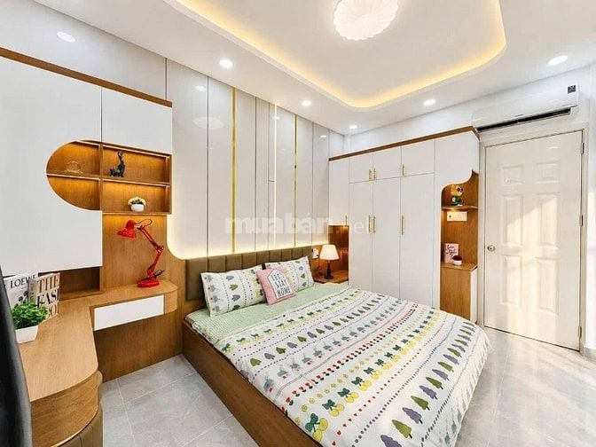 Bán gấp căn 5,45 tỷ đường Lý Thường Kiệt, Gò Vấp diện tích 38,4 m2 