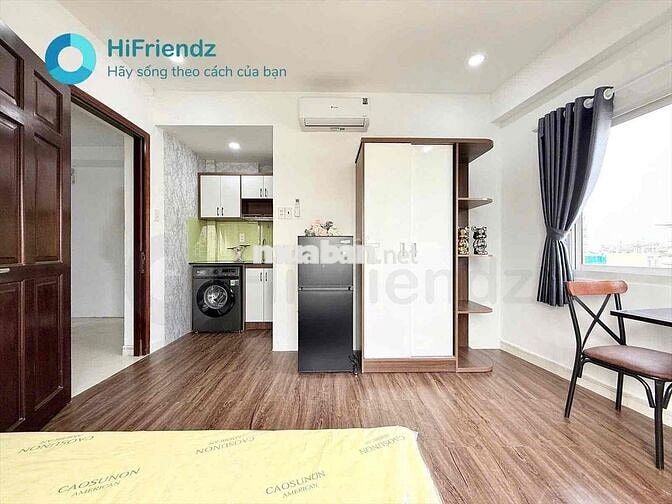 ✨ Studio Góc 2 Cửa Sổ – Sáng Thoáng Cả Ngày – Trung Tâm Bình Thạnh