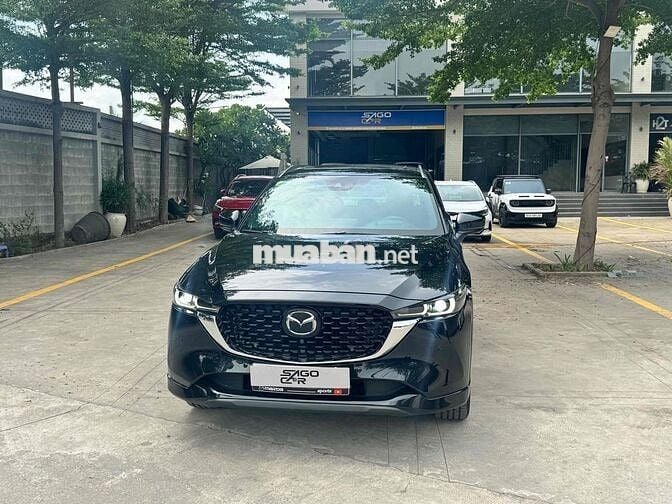 Mazda CX-5 Premium 2.0 2025 11.000km Đen